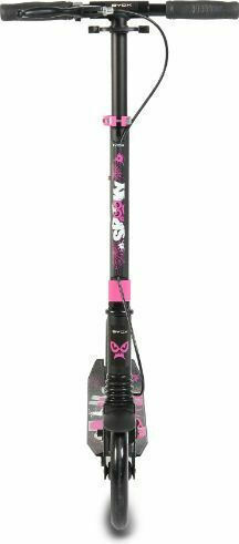 Byox Kids Scooter Foldable Spooky 2-Wheel for 8+ Years Pink