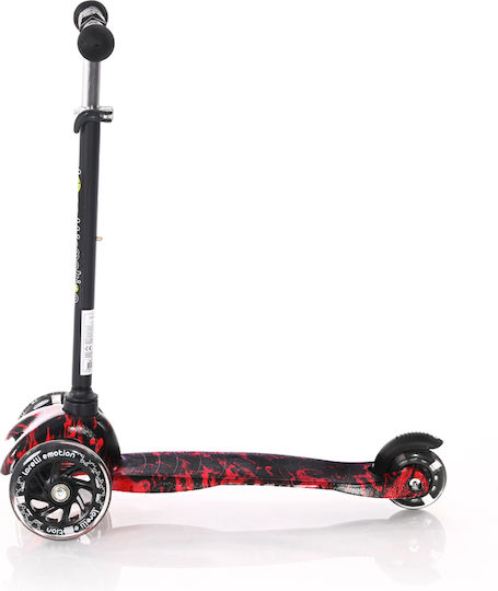 Lorelli Kids Scooter Foldable Mini 2021 3-Wheel for 3+ Years Red