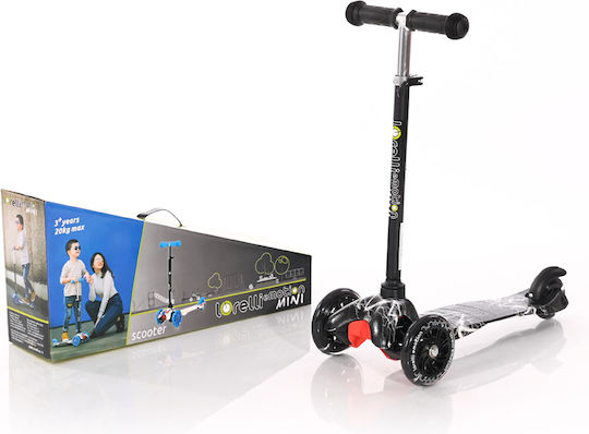 Lorelli Kids Scooter Foldable Mini 2021 3-Wheel for 3+ Years Red