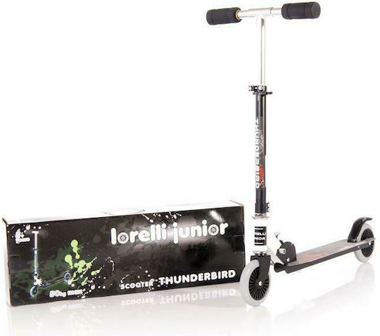 Lorelli Kids Scooter Foldable Thunderbird 2-Wheel for 5+ Years Gray