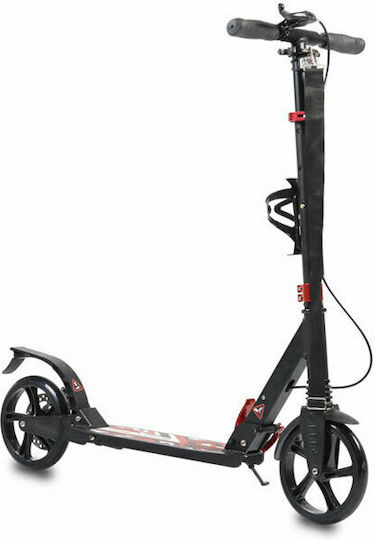 Byox Kids Foldable Scooter Plexus 2-Wheel for 8+ Years Black