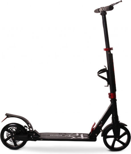 Byox Kids Foldable Scooter Plexus 2-Wheel for 8+ Years Black