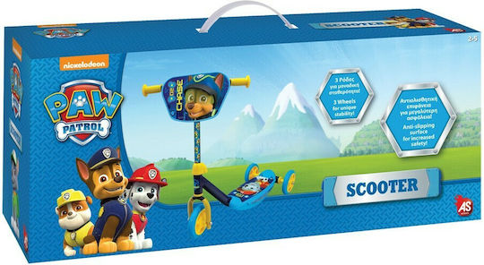 AS Kids Scooter Paw Patrol Chase 3-Wheel for 2-5 Years Blue