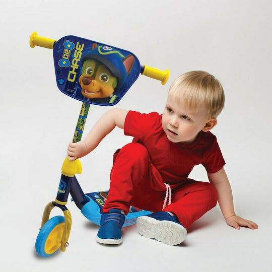 AS Παιδικό Πατίνι Paw Patrol Chase Τρίτροχο για 2-5 Ετών Μπλε