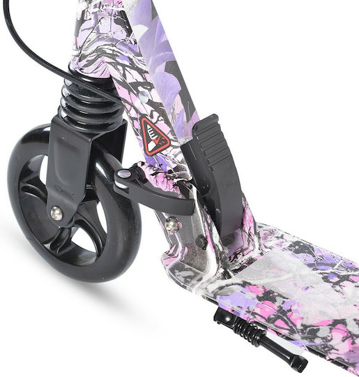 Byox Kids 2-Wheel Foldable Scooter Snazzy for 8+ years Pink