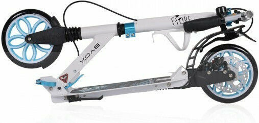 Byox Kids Scooter Foldable Fiore 2-Wheel for 8+ Years Blue