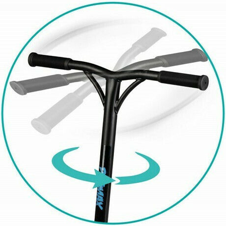 Qkids Kids Scooter Qkids Ivo 2-Wheel Freestyle For 6+ Years Black