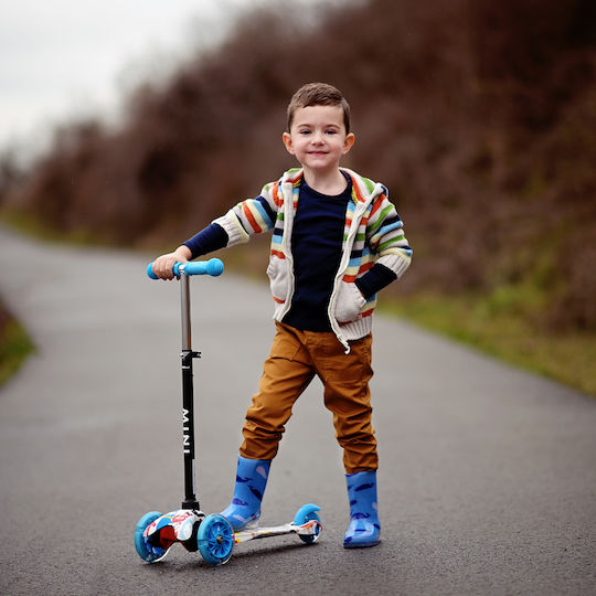 Lorelli Kids Scooter Mini 2021 3-Wheel for 3+ Years Blue