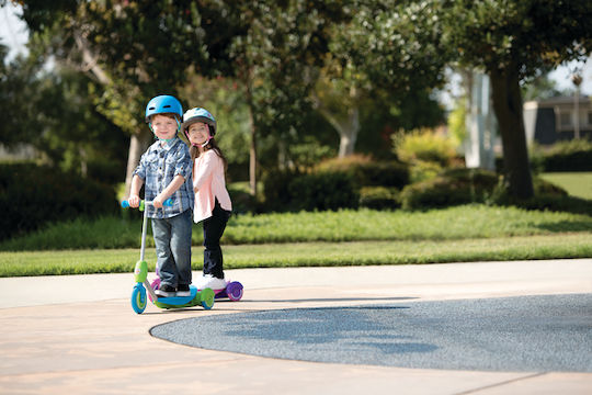 Razor Kids Scooter Lil’ E 3-Wheel with Seat for 3+ Years Blue
