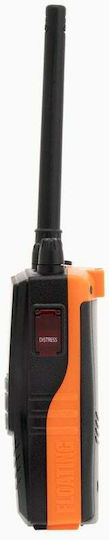 Cobra MR HH600 FLT GPS BTE Funkgerät VHF Marine 6W mit Monochromdisplay