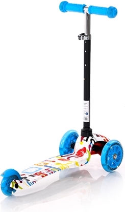 Lorelli Kids Scooter Mini 2021 3-Wheel for 3+ Years Blue