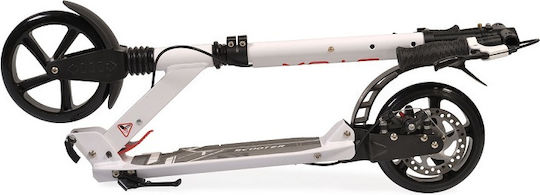 Byox Kids Scooter Foldable Plexus 2-Wheel for 8+ Years White