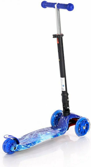 Lorelli Kids Scooter Foldable Rapid 3-Wheel for 3+ years Years Blue