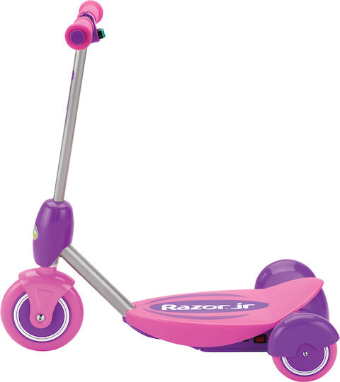 Razor Lil’ E Ηλεκτρικό Παιδικό Πατίνι με 3km/h Max Ταχύτητα σε Ροζ Χρώμα