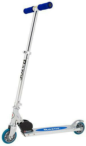 Razor Kids Scooter Foldable A125 2-Wheel for 5+ Years Blue