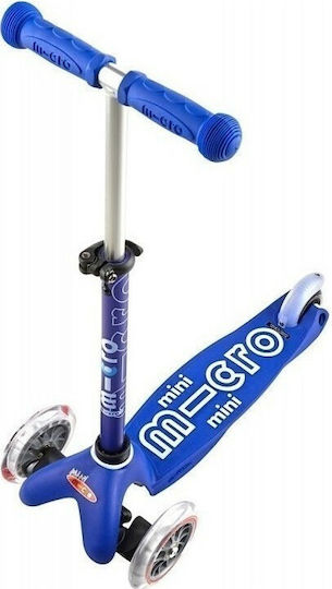 Micro Детски Ролери Mini Deluxe 3 Колела за 2-5 Години Сини