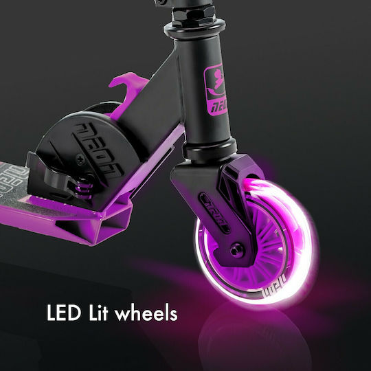 Y Volution Παιδικό Πατίνι Αναδιπλούμενο Neon Vector 2020 Δίτροχο Ροζ