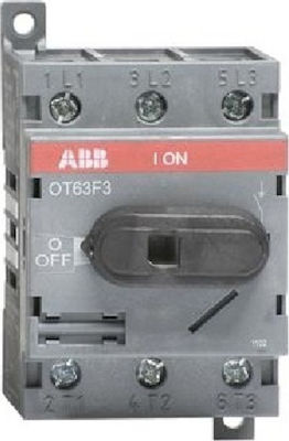 Abb OT63F3 Changeover Panel Push Button Changeover Switch 63A