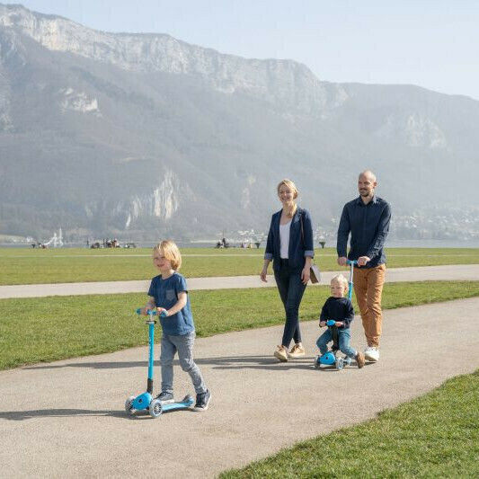 Globber Παιδικό Πατίνι Αναδιπλούμενο Go-Up Deluxe Τρίτροχο με Κάθισμα για 3+ Ετών Πράσινο
