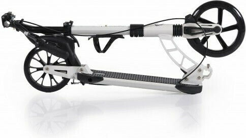 Byox Kids Scooter Foldable Contrast 2-Wheel for 10+ Years White
