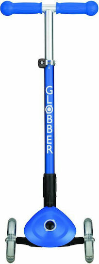 Globber Kids Scooter Foldable Primo Foldable Total 3-Wheel for 3+ Years Blue