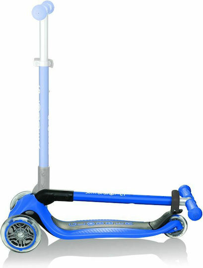 Globber Kids Scooter Foldable Primo Foldable Total 3-Wheel for 3+ Years Blue