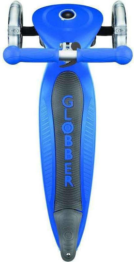 Globber Kids Scooter Foldable Primo Foldable Total 3-Wheel for 3+ Years Blue