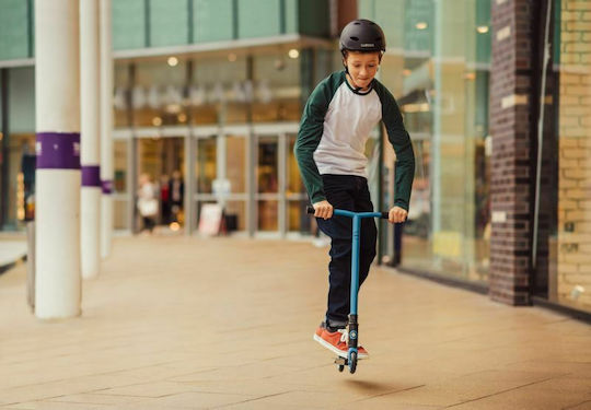 Globber Kids Scooter GS 540 2-Wheel Freestyle for 8+ Years Black Red