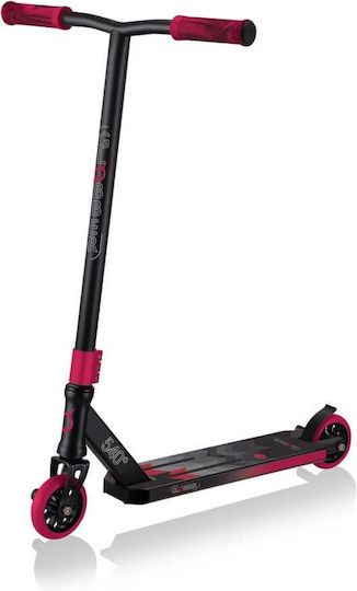 Globber Kids Scooter GS 540 2-Wheel Freestyle for 8+ Years Black Red