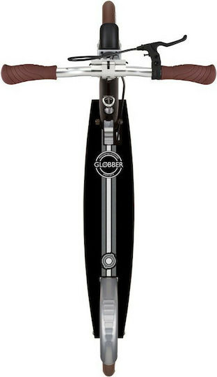Globber Kids Scooter Foldable NL 205 Deluxe 2-Wheel for 8+ Years Black