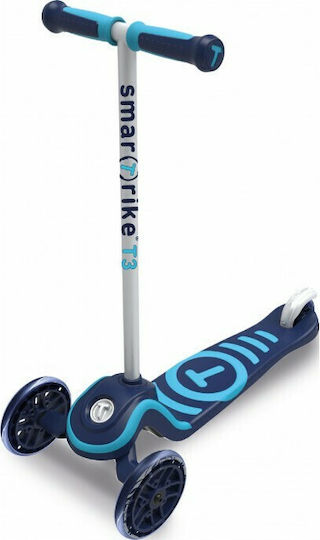 Smart Trike Kids Scooter T3 3-Wheel for 2+ Years Blue