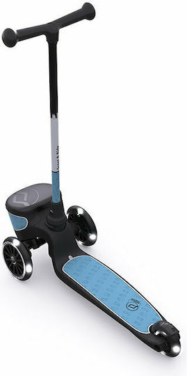 Scoot & Ride Scuter Copii Pliabil Highwaykick 2 3 Roți Pentru 2-5 Ani Albastru