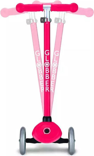 Globber Kids Scooter Primo V2 3-Wheel for 3+ Years Red