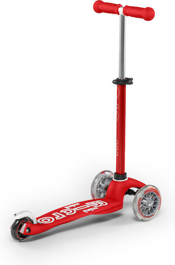 Micro Kids Scooter Mini Deluxe 3-Wheel for 2-5 Years Red