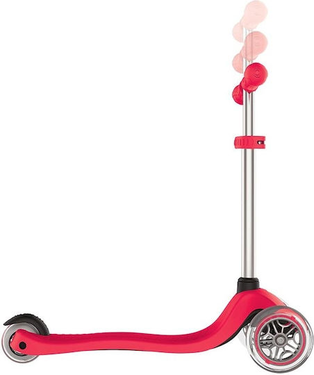 Globber Kids Scooter Primo V2 3-Wheel for 3+ Years Red