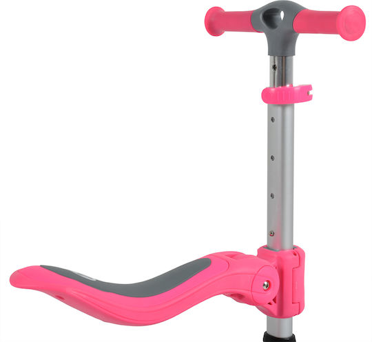 Byox Kids Scooter Foldable Kiki 3-Wheel with Seat for 3+ Years Pink