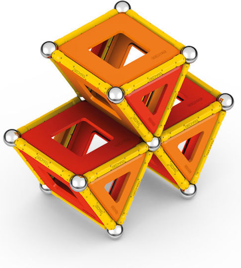 Geomag Μαγνητικό Παιχνίδι Κατασκευών Classic Panels για Παιδιά 5+ Ετών 472