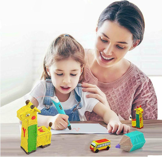 3D Pen 2 Draw Your Dream Yellow για Παιδιά 8+ Ετών