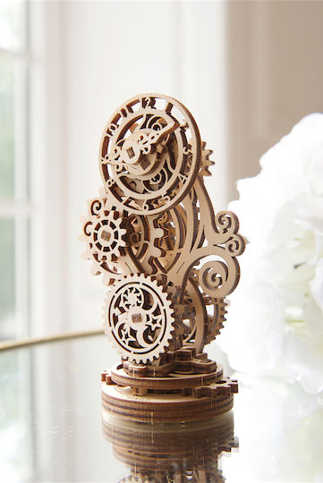 Ugears Παιχνίδι Κατασκευών Ξύλινo Ρολόι Steampunk για Παιδιά 8+ Ετών