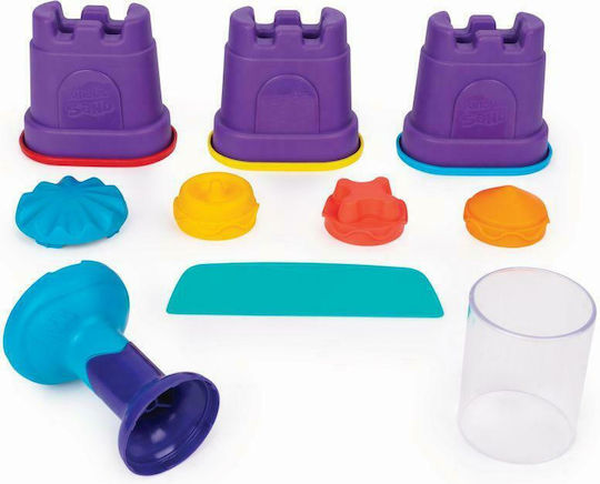 Spin Master Construction Toy with Kinetic Sand for Children 3+ Years
