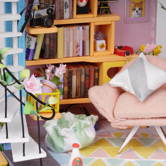 Robotime Παιχνίδι Κατασκευών Ξύλινo Dora's Loft για Παιδιά 16+ Ετών