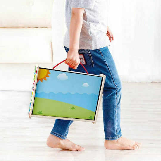 Hape Μαγνητικό Παιχνίδι Κατασκευών Art Box για Παιδιά 3+ Ετών