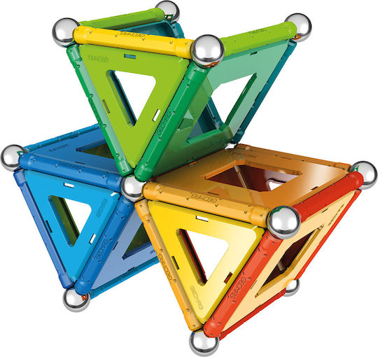 Geomag Magnetic Construction Toy Magnetic Classic Construction Set for Children Aged 3+