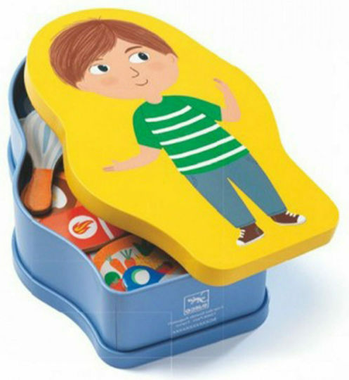 Djeco Magnetic Construction Toy Professions for Children 3+ years+ Years