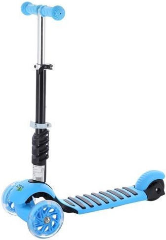Nils Kids Scooter HLB08 3-Wheel with Seat Blue