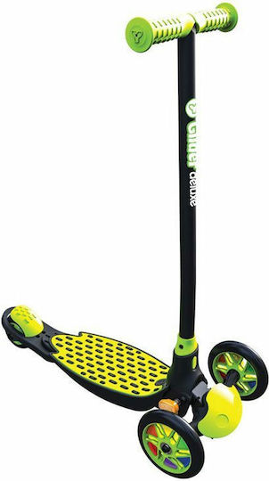 Y Volution Scuter Copii Y Glider Deluxe 18 3 Roți Pentru 3+ Ani Verde