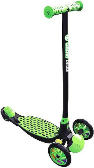 Y Volution Scuter Copii Y Glider Deluxe 18 3 Roți Pentru 3+ Ani Verde