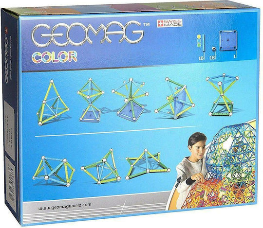 Geomag Μαγνητικό Παιχνίδι Κατασκευών για Παιδιά 3+ Ετών