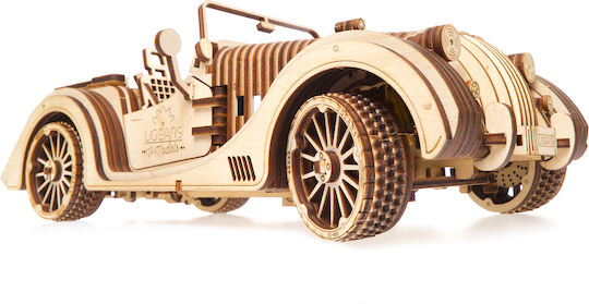 Ugears Построителна дървена игра Roadster VM-01