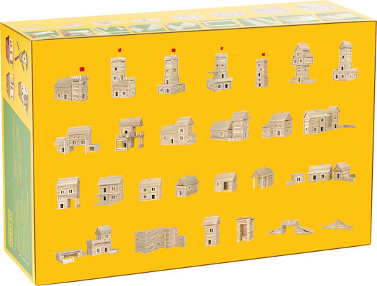 Walachia Wooden Construction Toy Vario Massive Νr.25 for Children 5+ years+ Years